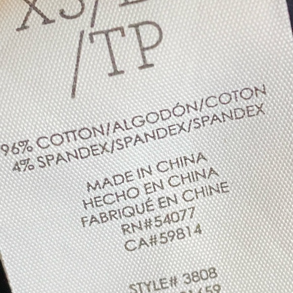 Cabi 3808 Wonder Tee Clair Size Xsmall  EUC - Picture 8 of 9